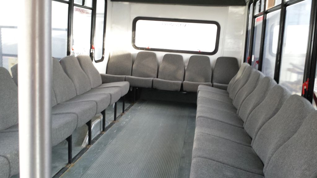 shuttle bus, large group transports. venue to hotel, area tours, conventions meetings