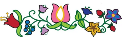 Flower art for Healing Circle