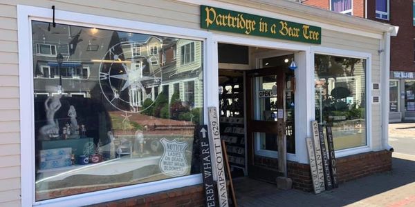 Partridge In a Bear Tree gift shop