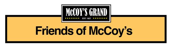 Logo for Friends of McCoy's
