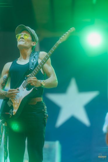 Austin Blues Guitarist