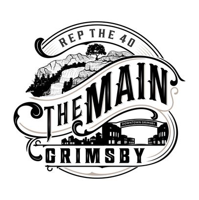 The Main Grimsby Logo