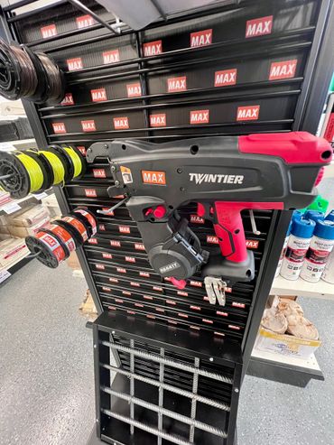 Tie Guns, Max Tie Guns, Tie Wire, Concrete Accessories