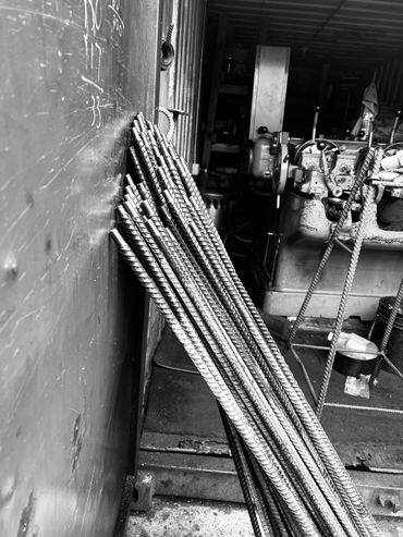 Rebar Fabrication, Threaded Rebar