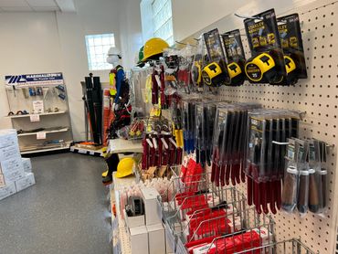 PPE, Rebar Tying Tools, Concrete Accessories
