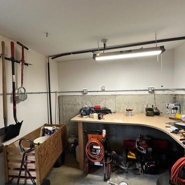 RV outlet installation and workbench receptacles, electrical outlet installation in Manchester NH