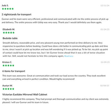 New York City Los Angeles Denver Art Handler Shipper Rippin N Shippin reviews