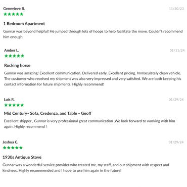 New York City Los Angeles Denver Art Handler Shipper