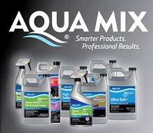 Certified applicator of Aqua Mix Products
