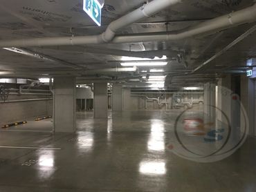 concrete carpark sealing