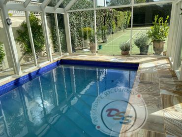 fixing of grout joints and sealing