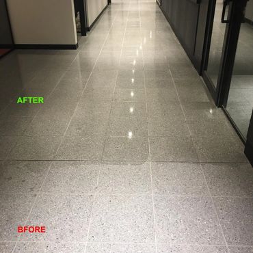 Stone cleaning and sealing
