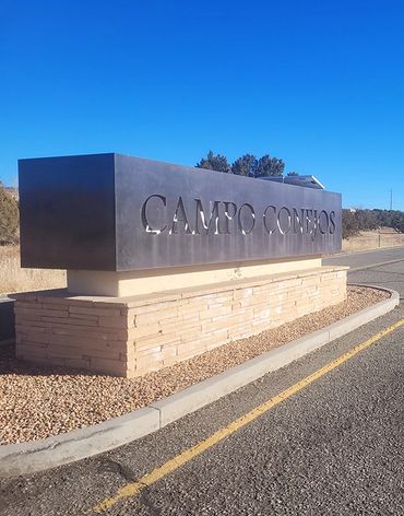 Walker Engineering Civil Engineering for Campo Contijos in Santa Fe