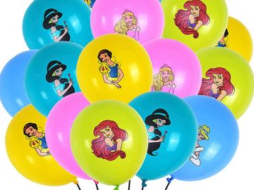 35 Balloons with color Strings
Comes with Rented Balloon Machine