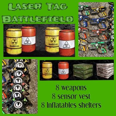 Laser Tag Bundle