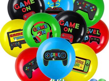 35 Balloons with color Strings
Comes with Rented Balloon Machine