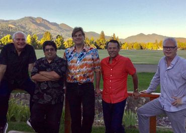 Men’s Night Out, my “covers” band.