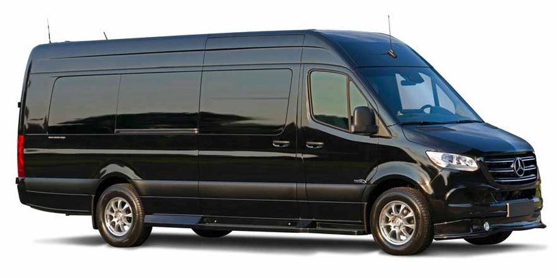 12-passenger party bus in Dallas-Fort Worth corporate travel, business events, team meetings