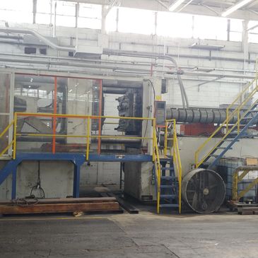 Injection molding machine - Large tonnage - big press MIR