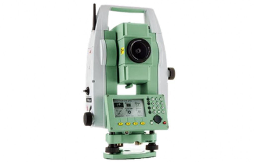 Leica TS06+ Total Station.
