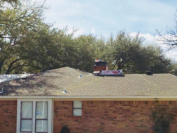 Roof replacement, Rockwall, Texas