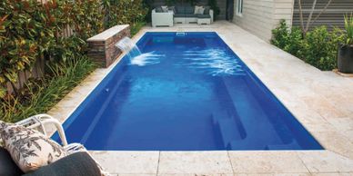 All types of in ground pools installed by Visa Pools Tulsa Oklahoma