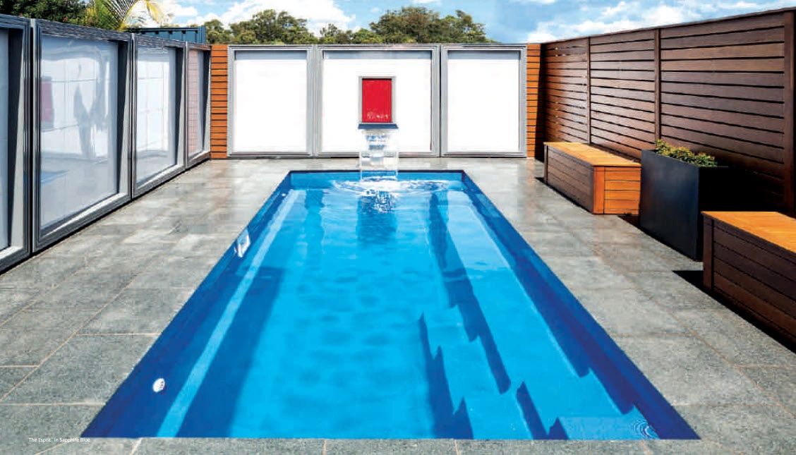 Tulsa Pool Contractor Vista Pools we professionally install in ground pools 