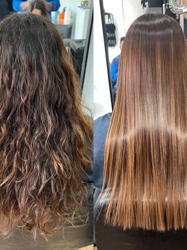Keratin treatment