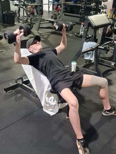 Workout the fitness and train harder