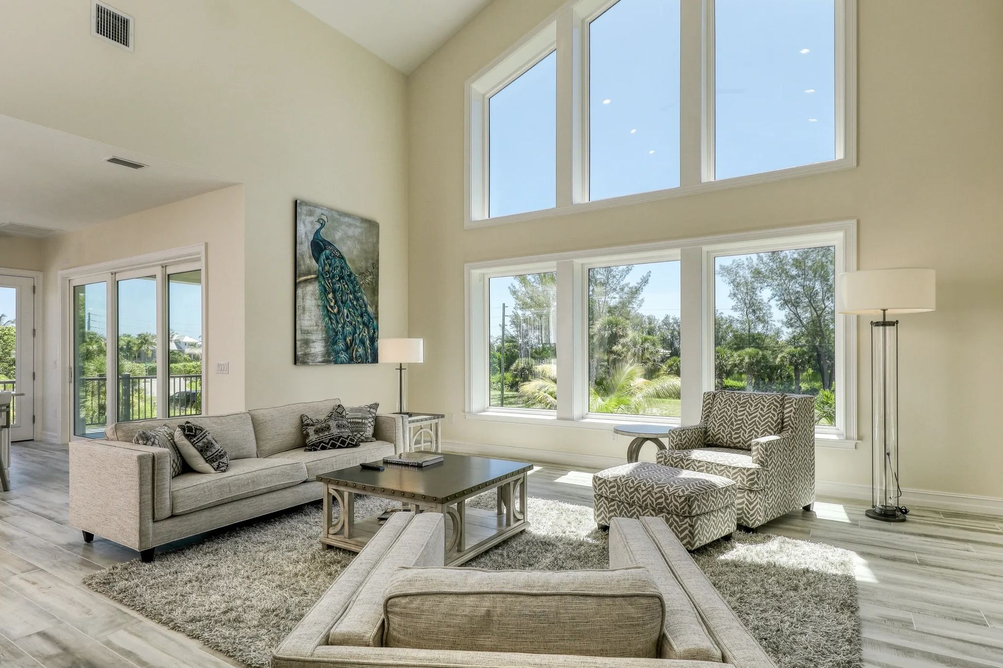 Custom PGT Vinyl Windows and Sliders