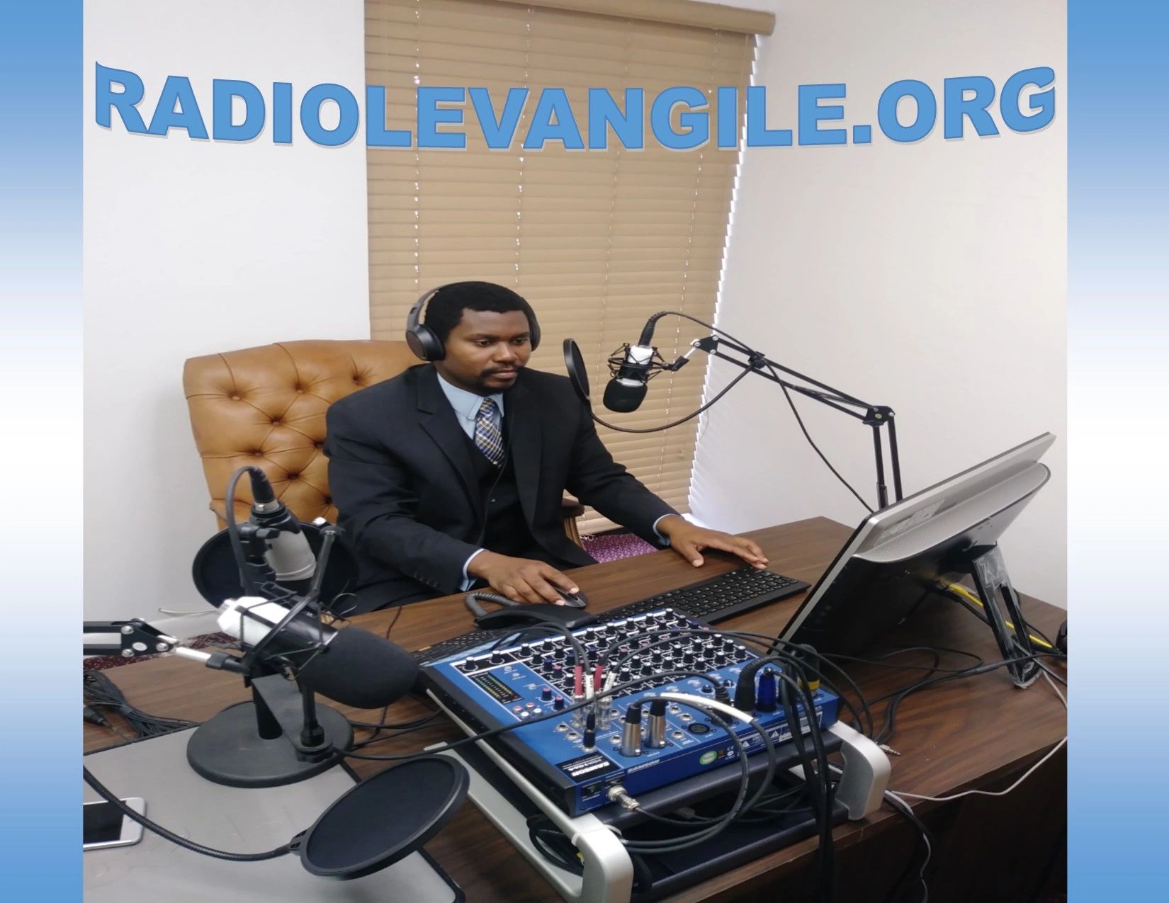 RADIO L'EVANGILE,LLC - Radio l'Evangile, Radio Station, Online Radio