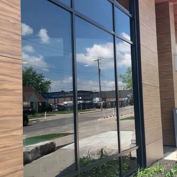 commercial window cleaning