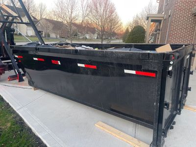 15 Yard Dumpster Rental