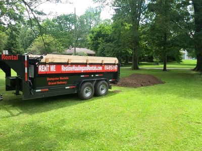 Yard & Debris Dumpster Cleanup New Albany, OH