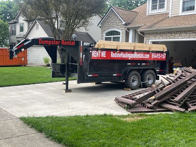Residential Dumpster Rentals New Albany, OH