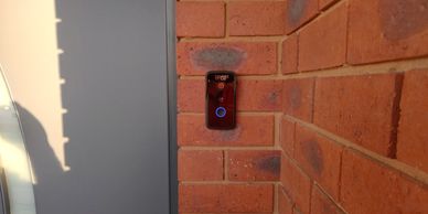 Doorbell video intercom installation