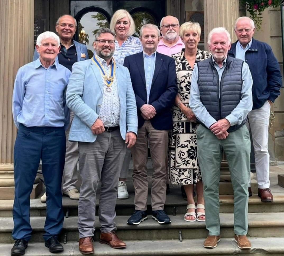 As one Rotary year ends, a new one beckons …
