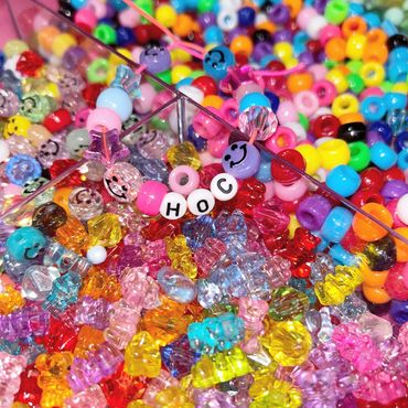 kids bracelet making party Los Angeles