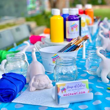 ceramic painting party San Fernando Valley