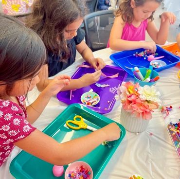 mobile jewelry making party LA