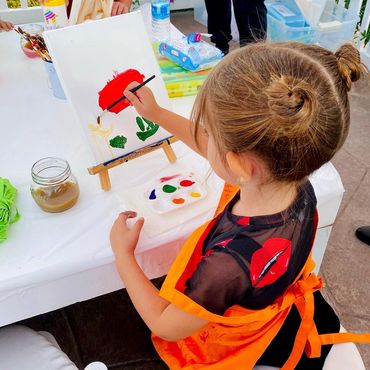 canvas painting party San Fernando Valley