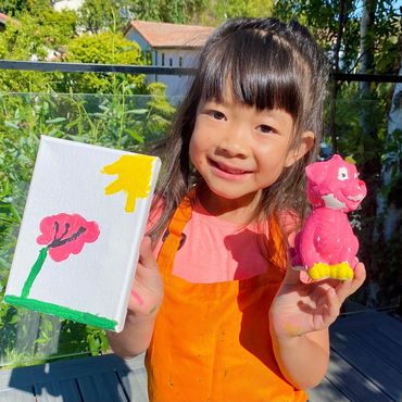 ceramic art birthday party San Fernando Valley
