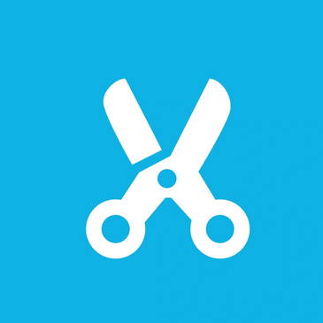 icon of video editing service