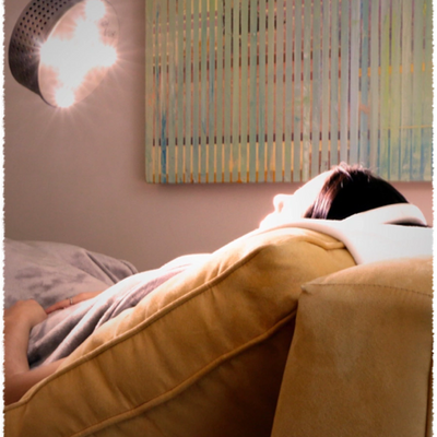 Traitement sous la lumière lucia