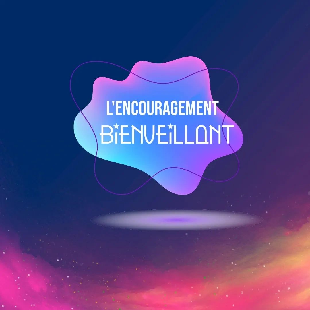 Image de l'encouragement bienveillant