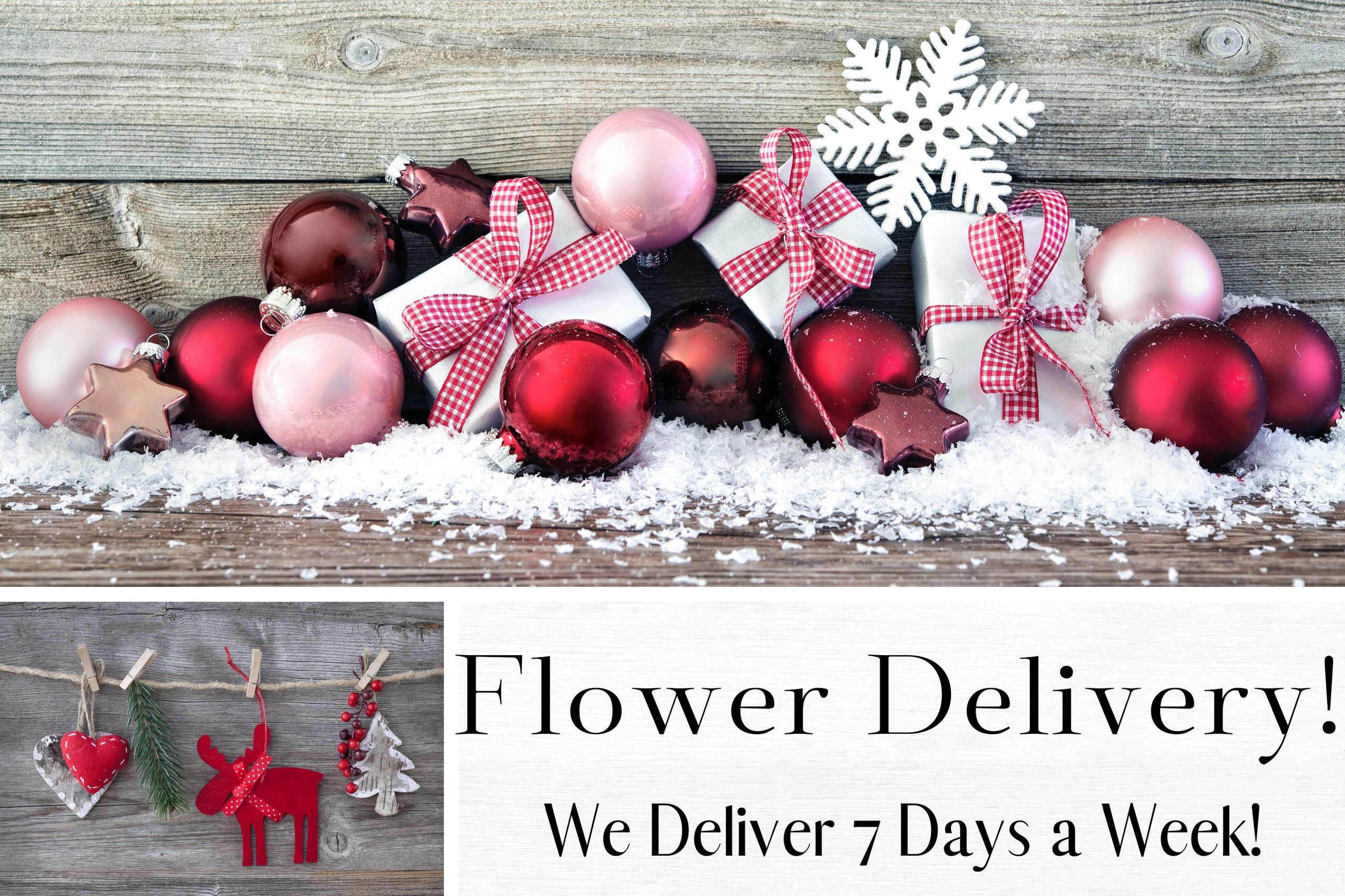 flower delivery for christmas eve