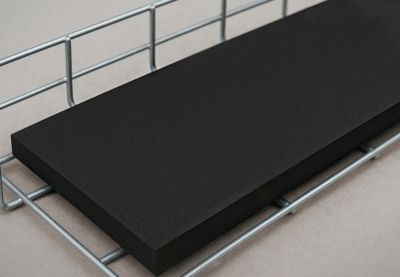 Black Class 0 data cable matting tray