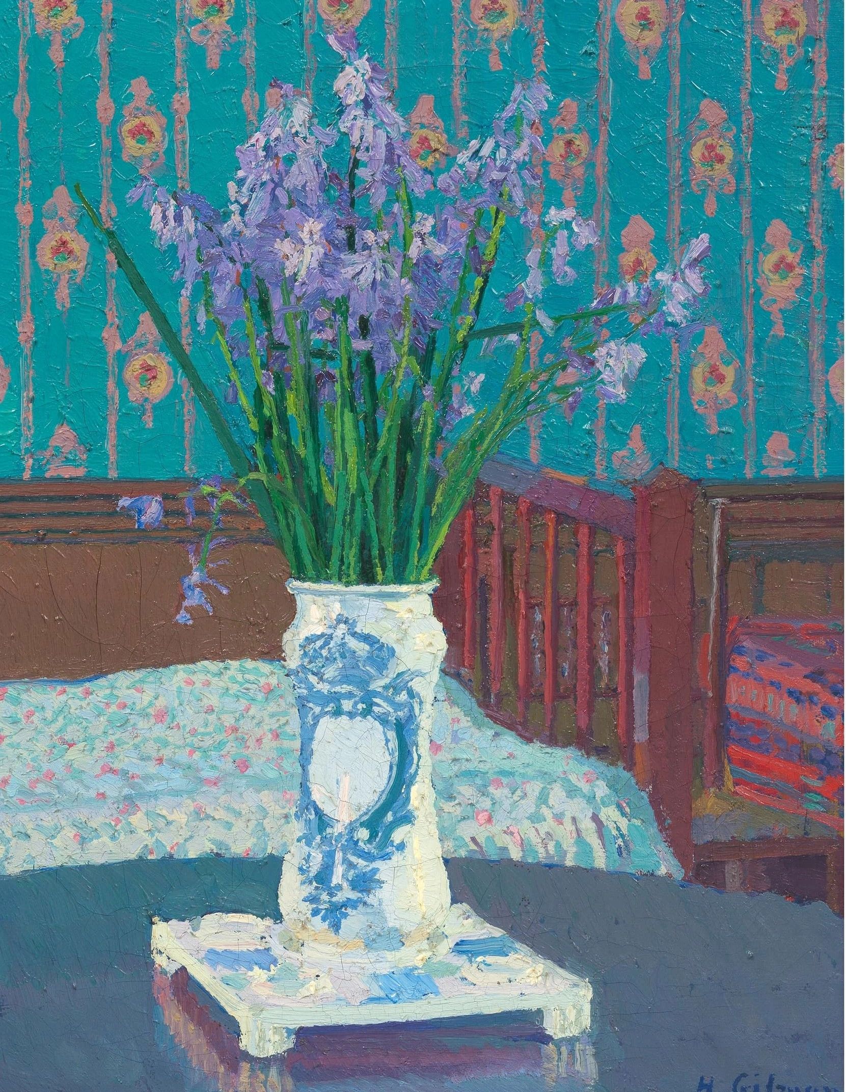 Flowers in my therapy room - Kate Low - Cambridge Psychotherapeutic Counselling - King's Parade