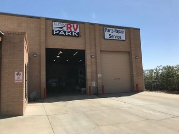 RV Shop with Technician on-site