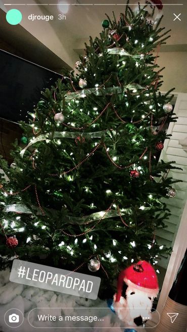 8' No.1 Grade Fraser Fir Christmas Tree